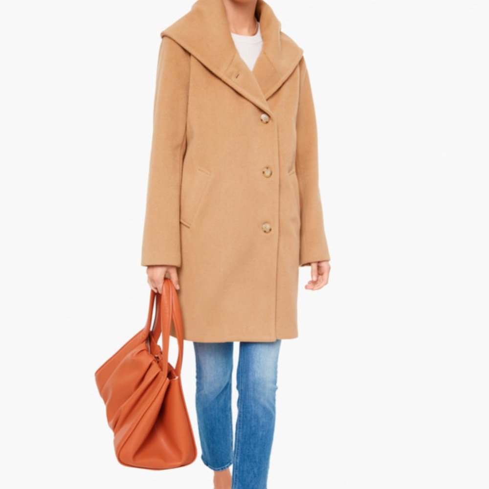 Tuckernuck Camel Fraser Coat